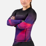 Hayabusa Rashguard Apex Nova Lange Ärmel Damen - Lila