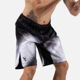 Hayabusa MMA Shorts Apex Nova Herren Full-Length Fight - Grau
