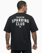 Phantom Athletics T-Shirt Sparring Club Oversize Heavy - Zwart