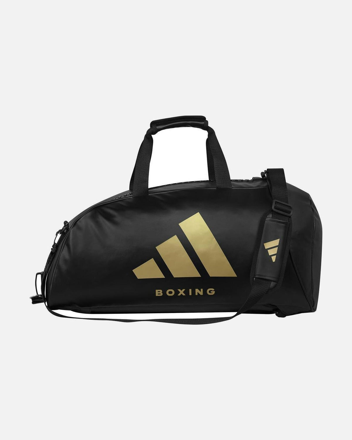 Adidas Sporttasche 2in1 Bag PU Boxing - Schwarz/Gold