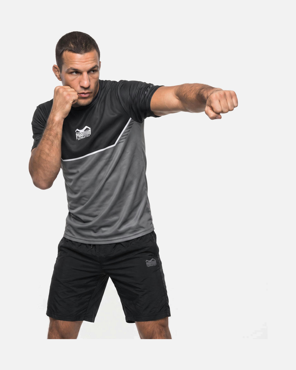 Phantom Athletics T-Shirt EVO Apex - Grau