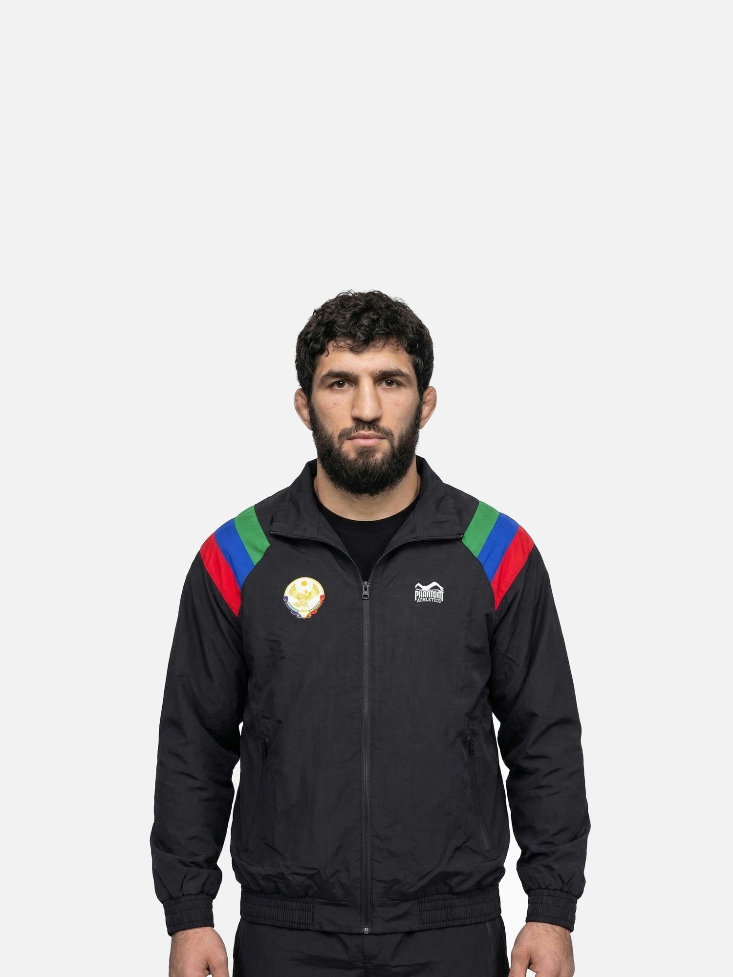 Phantom Athletics Trainingsjacke DMC Team Dagestan - Schwarz