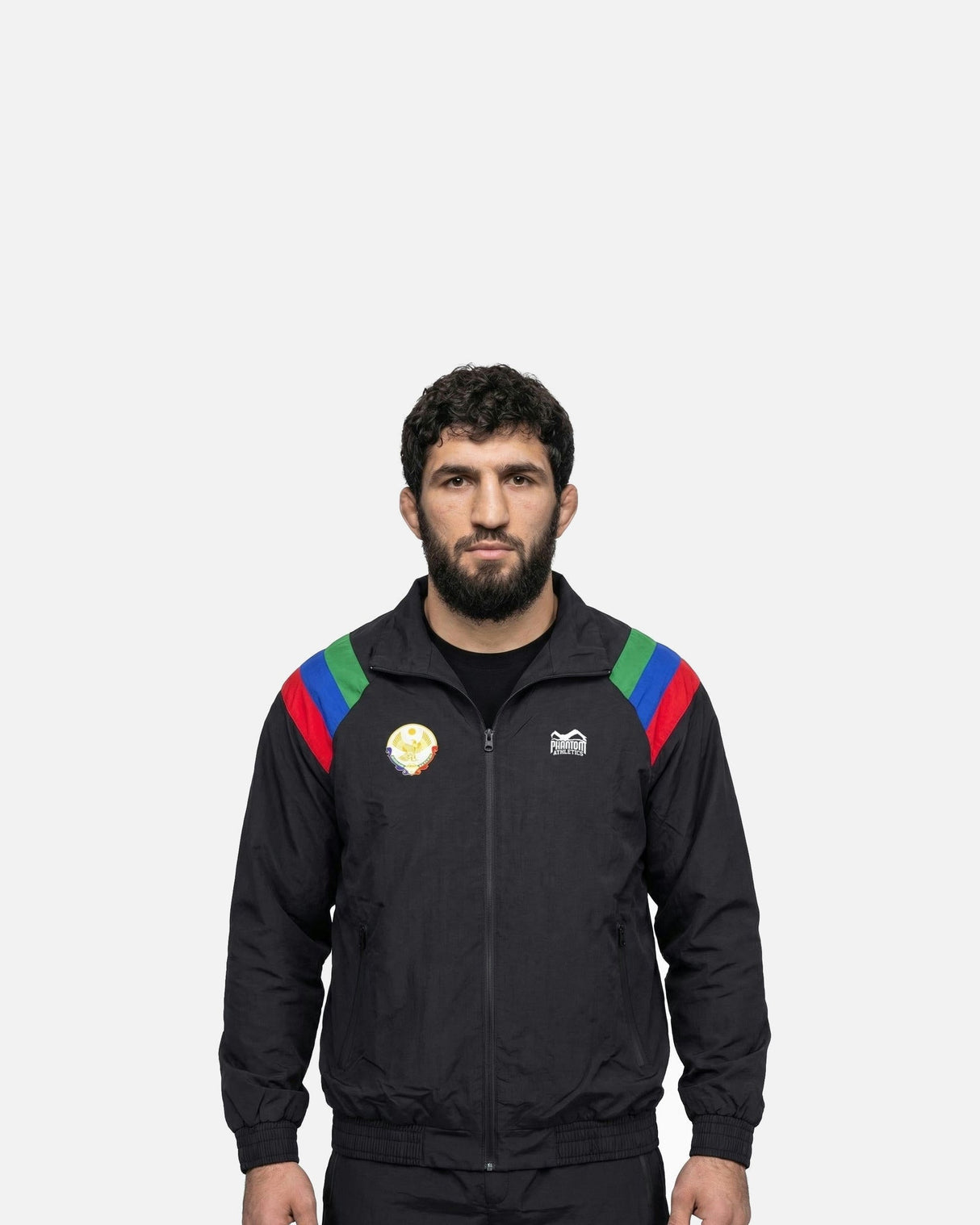 Phantom Athletics Trainingsjacke DMC Team Dagestan - Schwarz