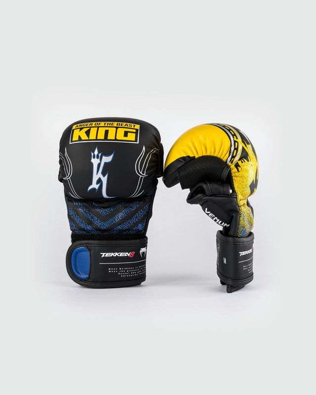 Venum MMA Handschuhe x TEKKEN 8 King - Schwarz/Gelb