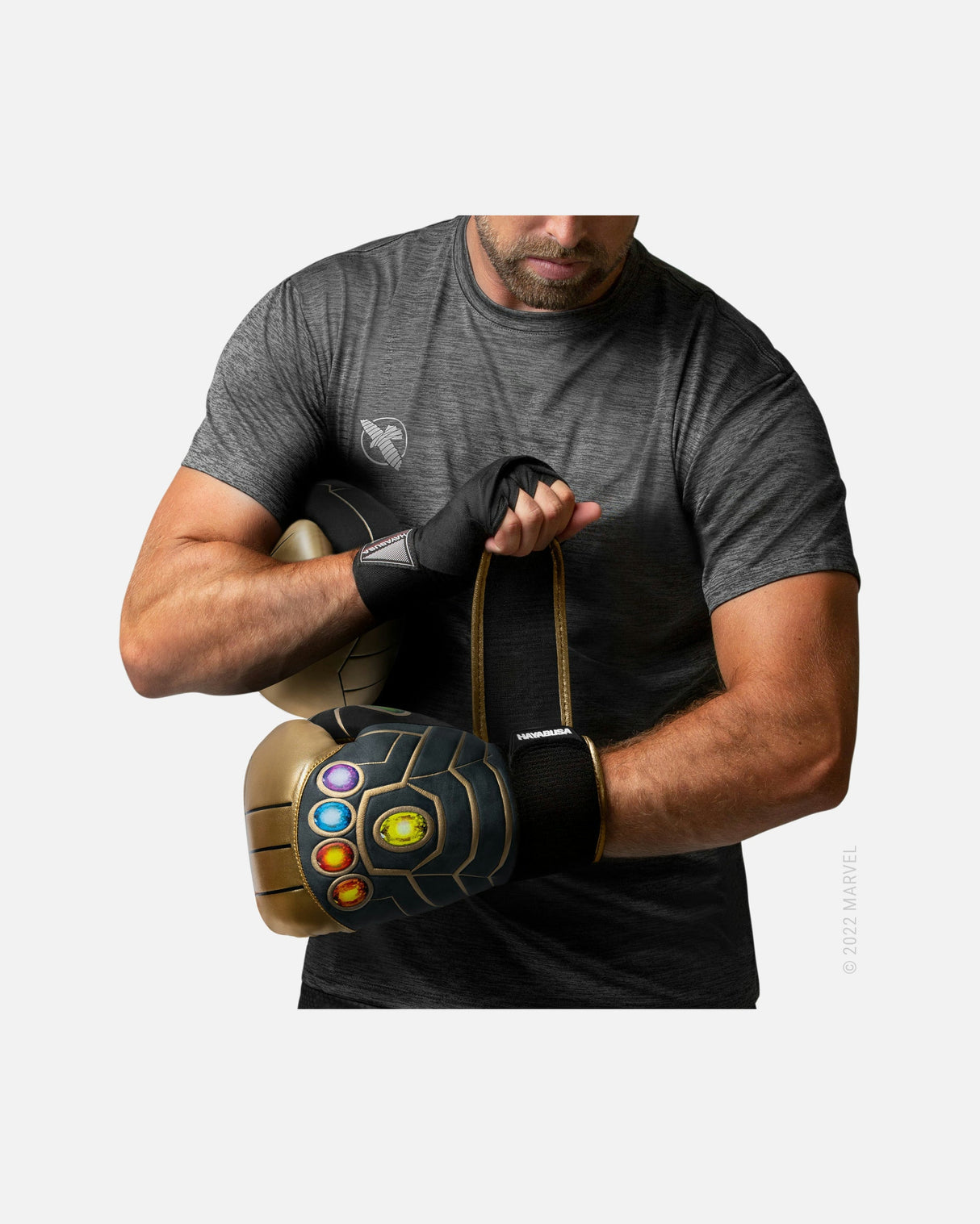 Marvel Hayabusa Boxhandschuhe Thanos - Gold/Schwarz