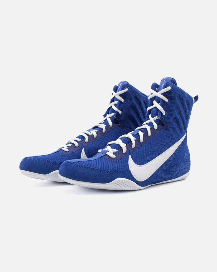Nike Boxschuhe Machomai 3 - Blau/Weiß