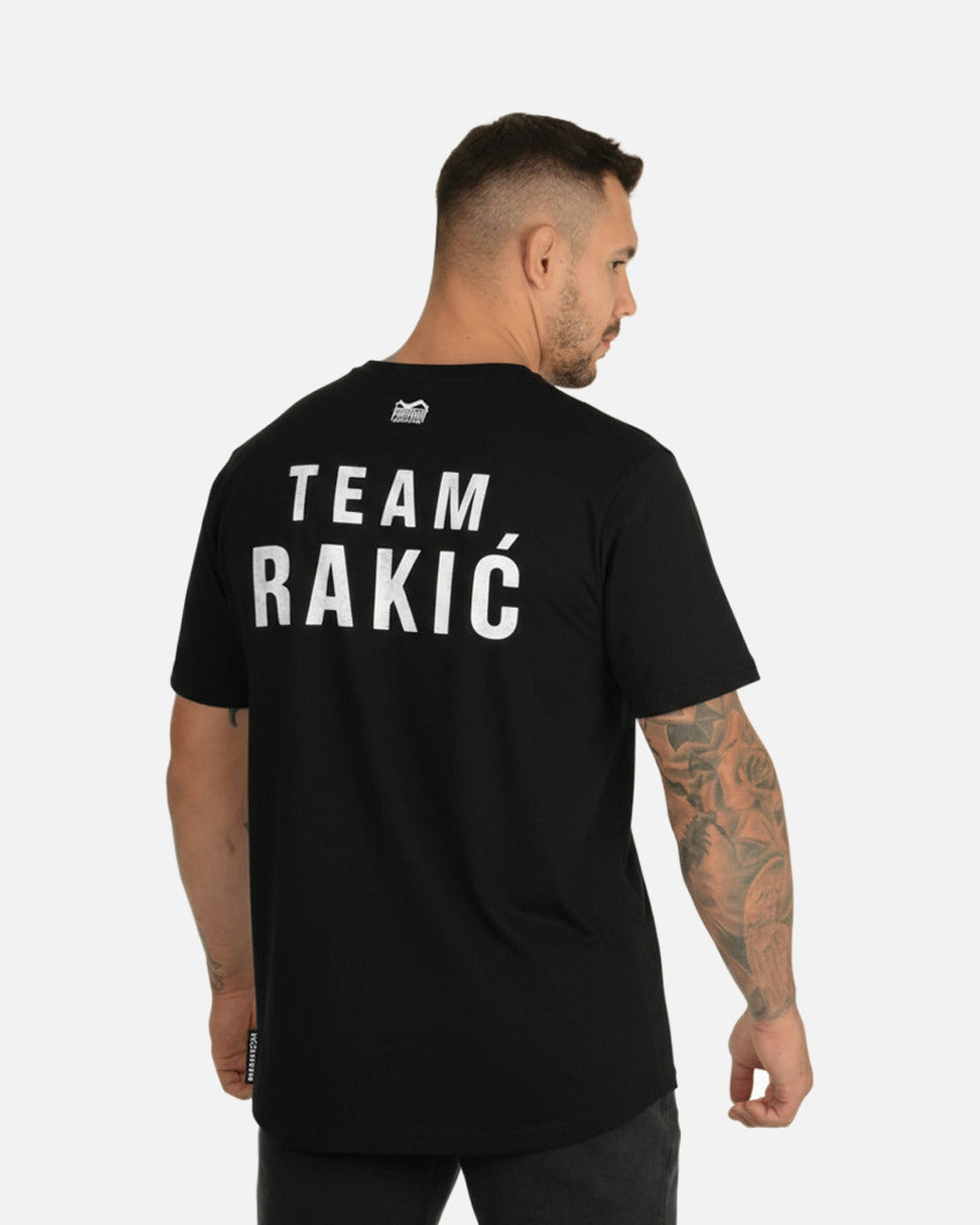 Phantom Athletics T-Shirt Team Rakic - Schwarz