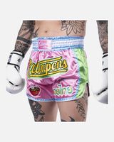 8 WEAPONS Muay Thai Shorts Yummy - Rosa