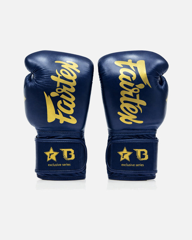 Fairtex Boxhandschuhe FXB V2 - Marineblau