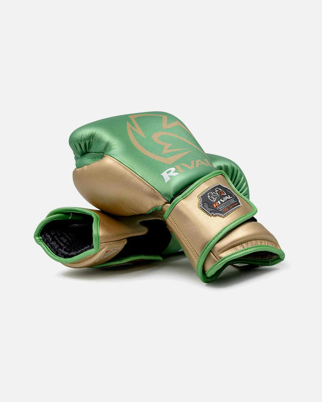 Rival Sandsackhandschuhe RB100 Professional - Grün/Gold