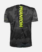 Phantom Athletics T-Shirt EVO - Schwarz Camo/Neon