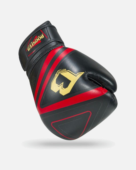 Booster Boxhandschuhe Pro V10 - Schwarz