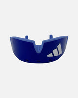 Adidas Mundschutz OPRO Gen4 Silver-Edition - Blau