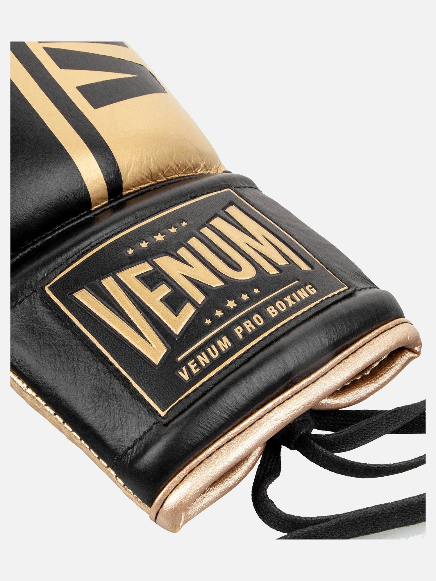 Venum Boxhandschuhe Shield - Schwarz/Gold