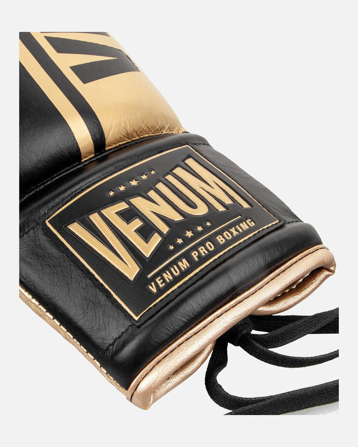 Venum Boxhandschuhe Shield – Schwarz/Gold