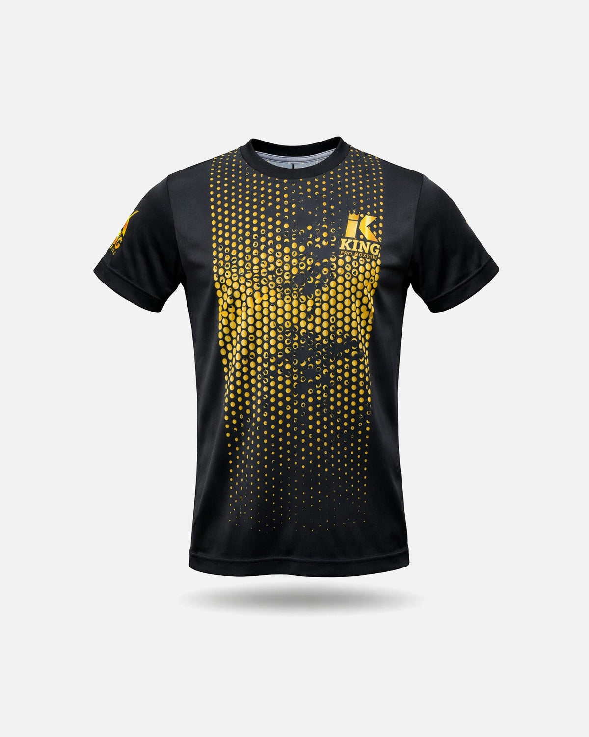 King Pro Boxing T-Shirt Hexagon 2 Kinder - Schwarz