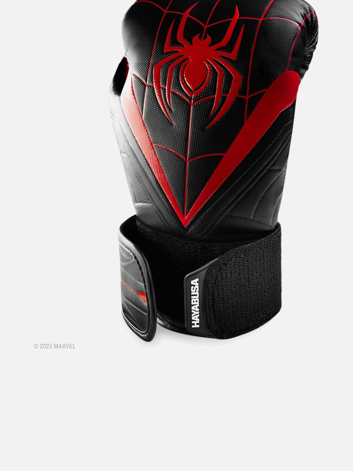Hayabusa x Marvel Boxhandschuhe Miles Morales - Schwarz/Rot