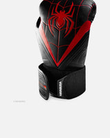 Hayabusa x Marvel Boxhandschuhe Miles Morales - Schwarz/Rot