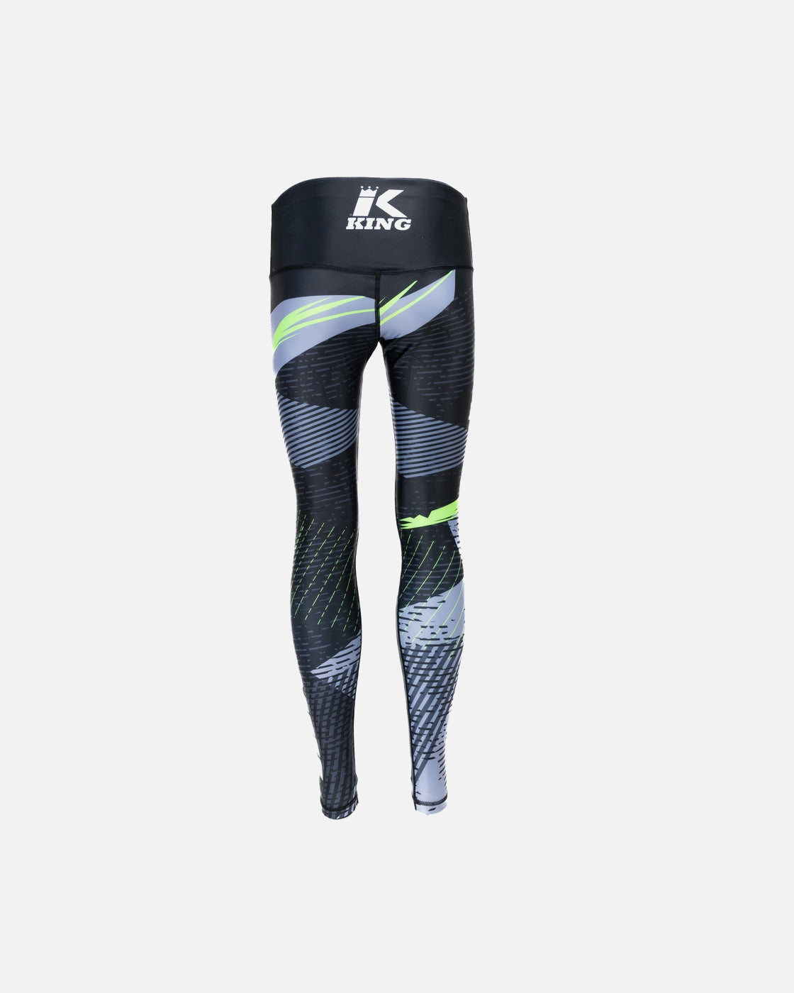 King Pro Boxing Kompressionsshorts Shadow Damen - Schwarz