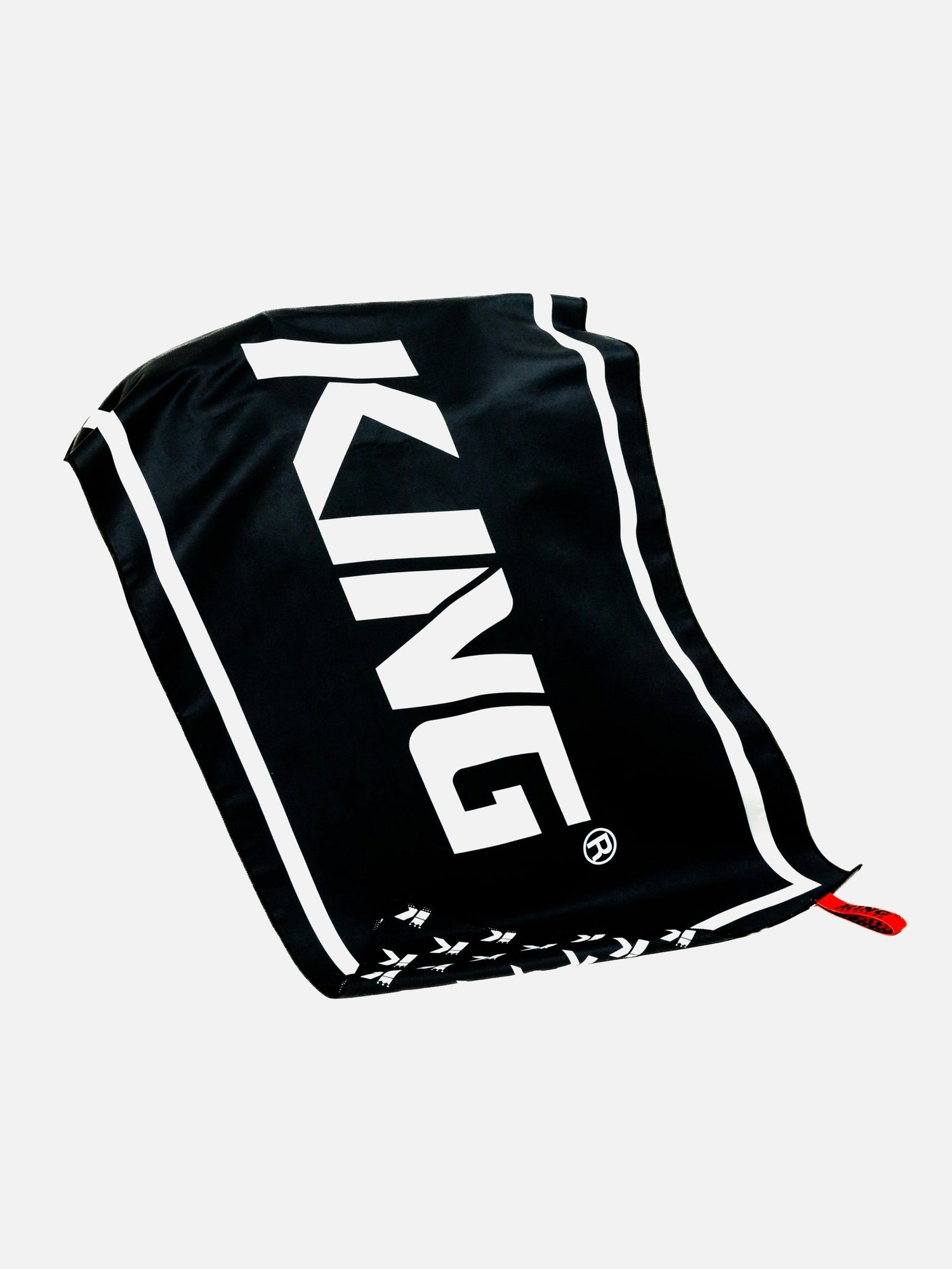 King Pro Boxing Handtuch Ring Ready - Schwarz