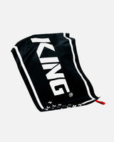 King Pro Boxing Handtuch Ring Ready - Schwarz