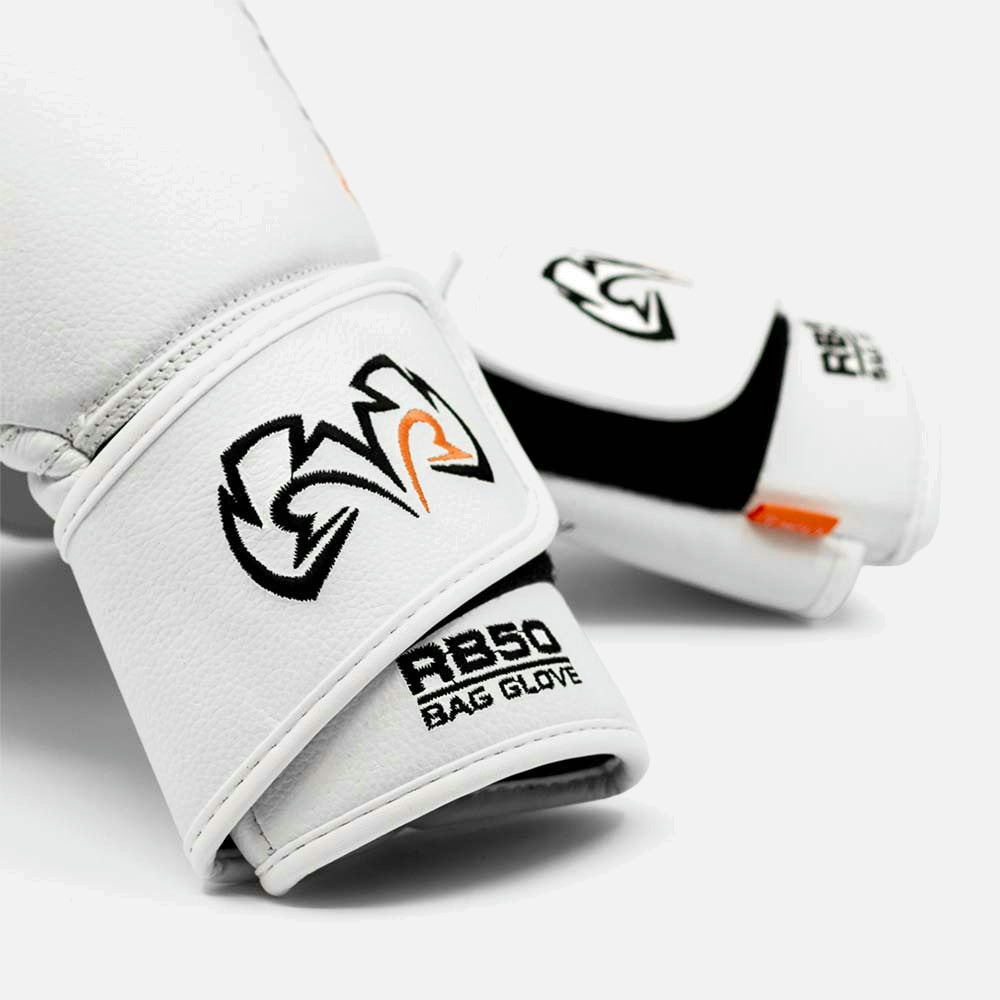 Rival Sandsackhandschuhe Intelli-Shock RB50 - Weiß