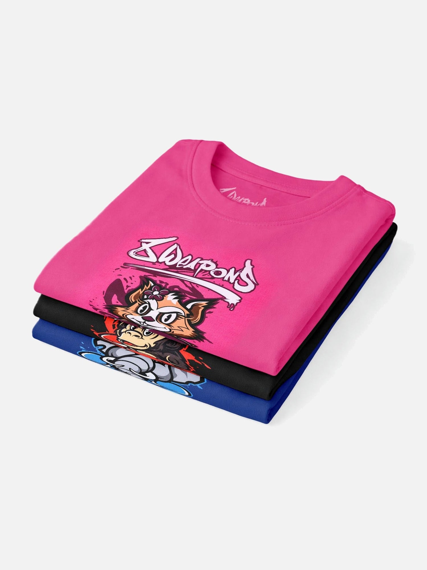 8 WEAPONS T-Shirt Kinder - Rosa