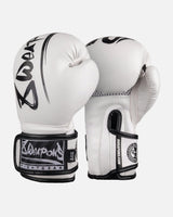 8 WEAPONS Boxhandschuhe Unlimited 2.0 - Weiß/Schwarz