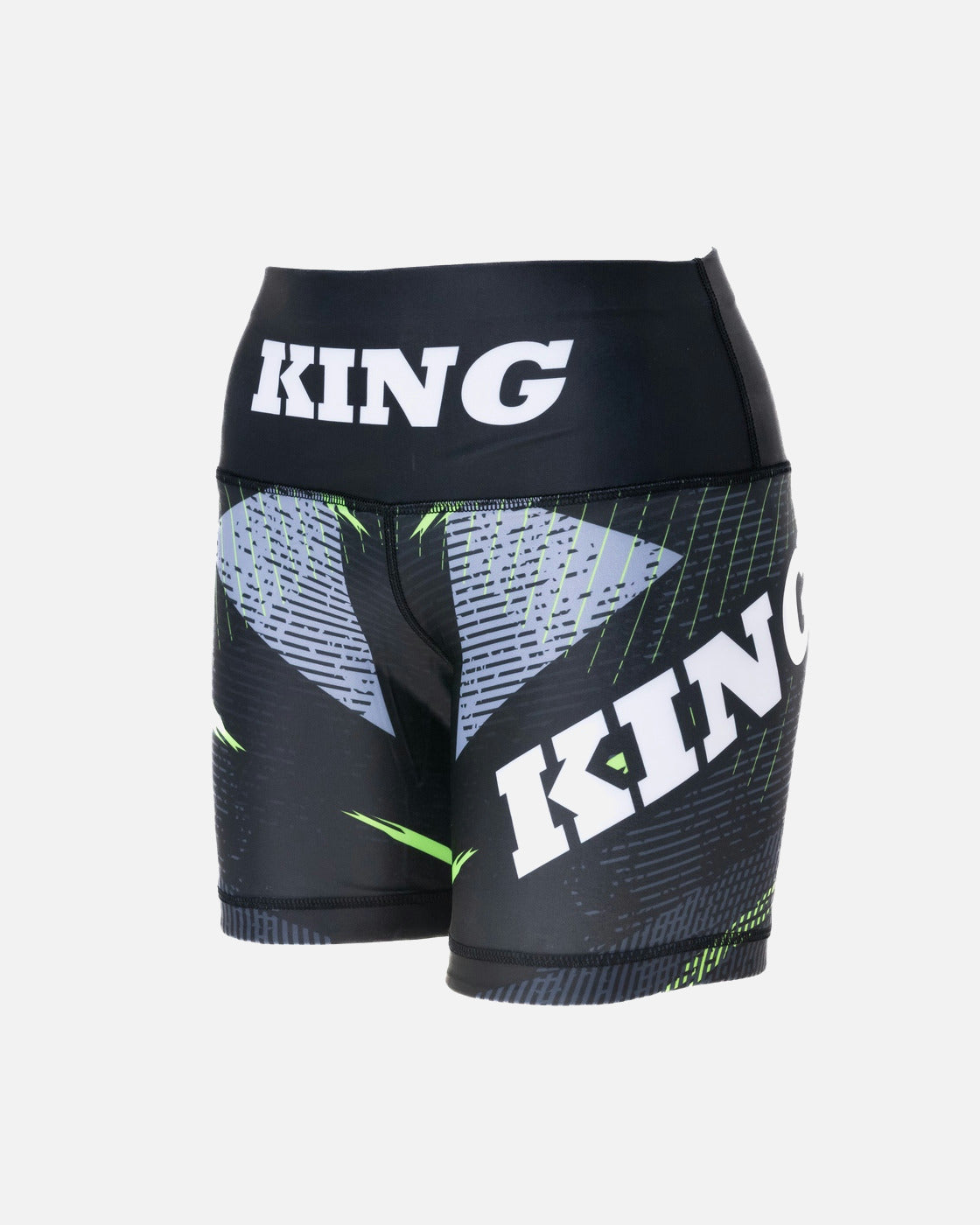 King Pro Boxing Kompressionsshorts Shadow 2 Damen - Schwarz