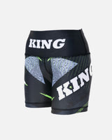 King Pro Boxing Kompressionsshorts Shadow 2 Damen - Schwarz
