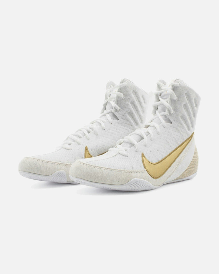 Nike Boxschuhe Machomai 3 - Weiß/Gold