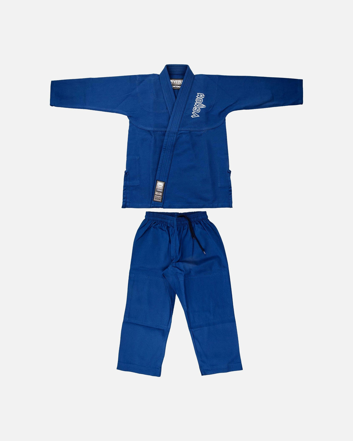 Venum BJJ Gi Contender Kinder – Blau