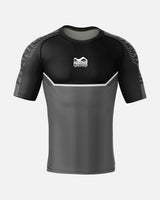 Phantom Athletics Rashguard EVO Apex Kurzarm - Grau
