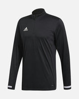 Adidas T19 Langarm - Schwarz/Weiß