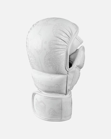Phantom Athletics MMA Handschuhe Sparring Muay Thai - Frost Weiß