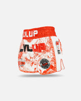 LVL UP Muay Thai Shorts Stadium - Rot