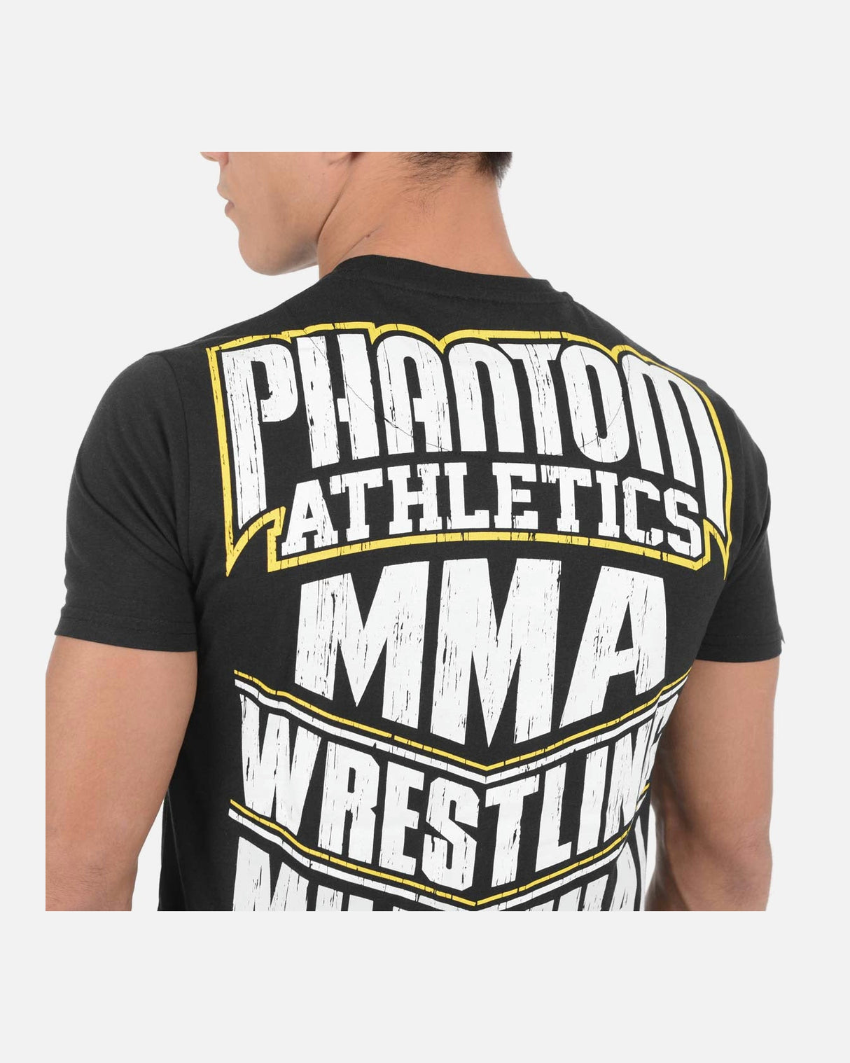Phantom Athletics T-Shirt MMA Sports - Schwarz