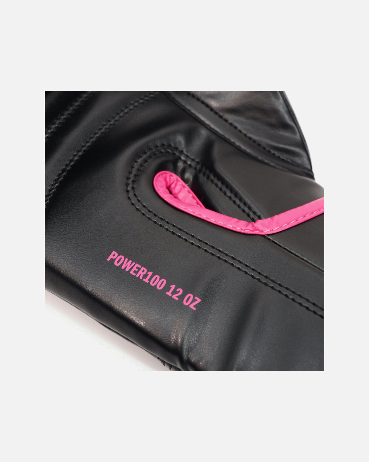 Adidas Boxhandschuhe Power 100 - Schwarz/Rosa