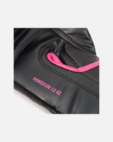 Adidas Boxhandschuhe Power 100 - Schwarz/Rosa
