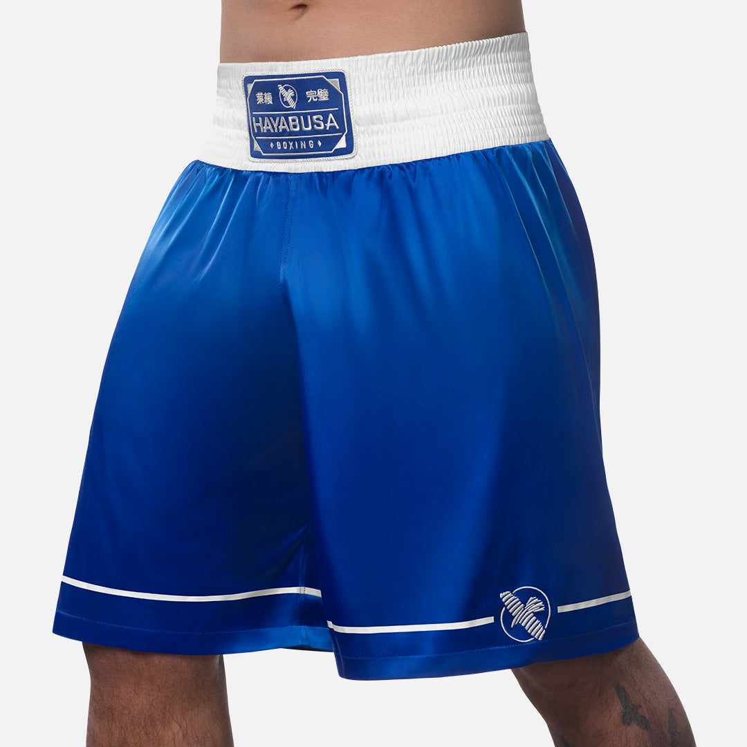 Hayabusa Boxhosen Pro - Blau