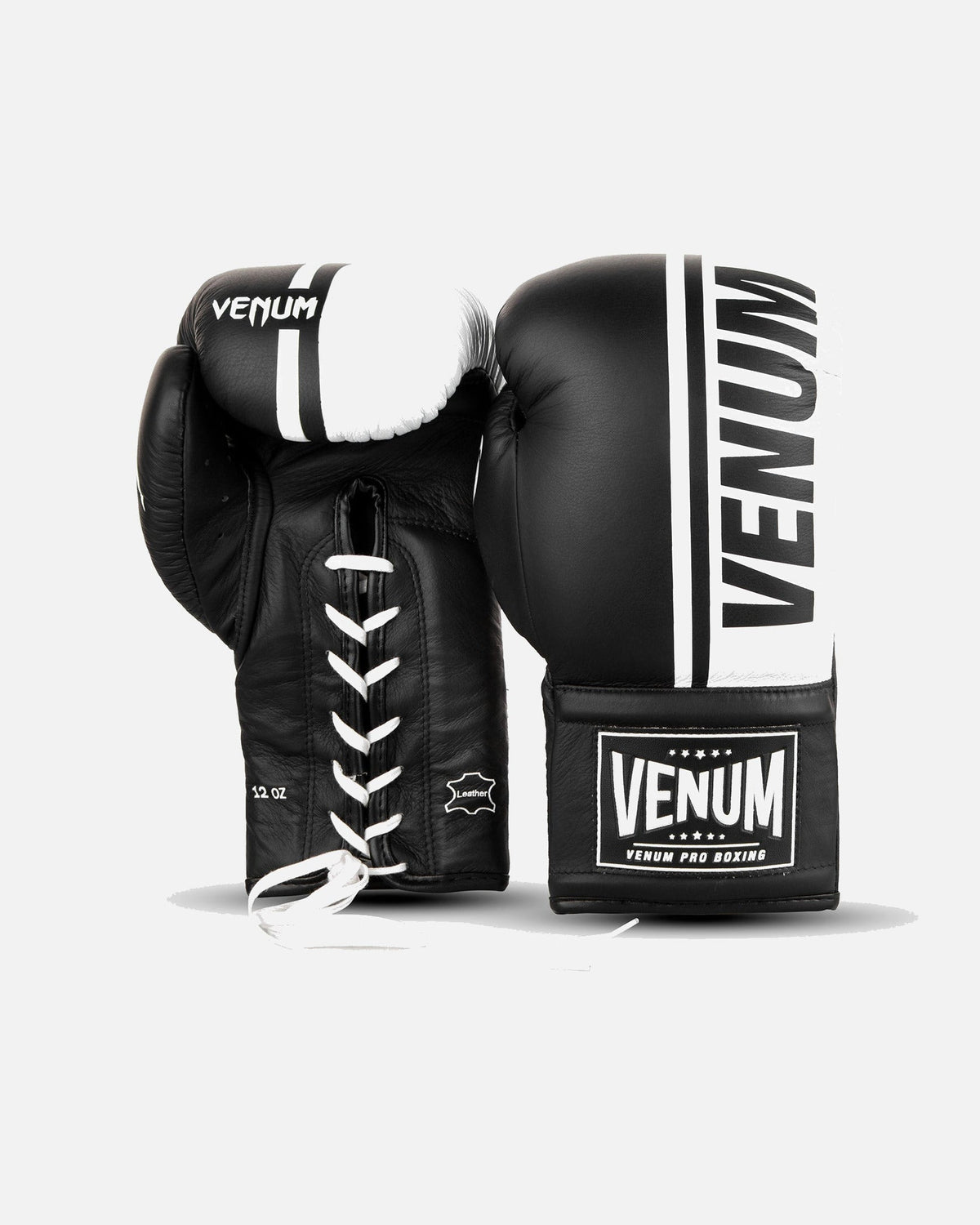 Venum Shield Pro Boxhandschuhe – Schwarz/Weiß