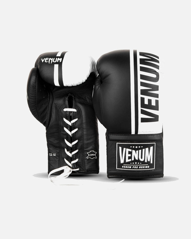Venum Boxhandschuhe Shield Pro - Schwarz/Weiß