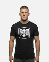 Phantom Athletics T-Shirt Deutschland - Schwarz