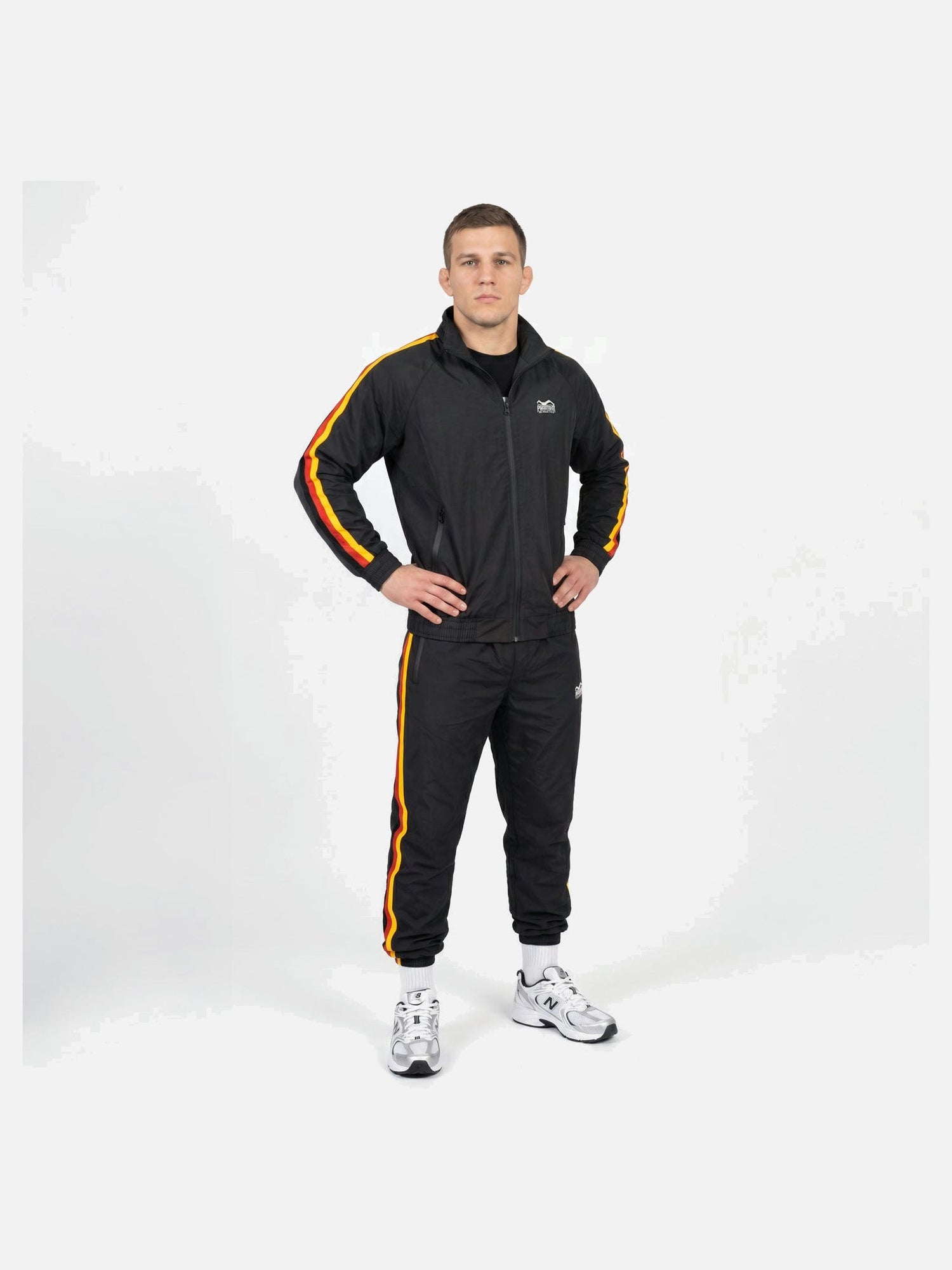 Phantom Athletics Trainingsjacke DMC Team Germany AS - Schwarz