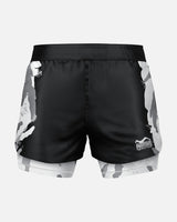 Phantom Athletics MMA Shorts Fusion 2in1 - Grün/Schwarz