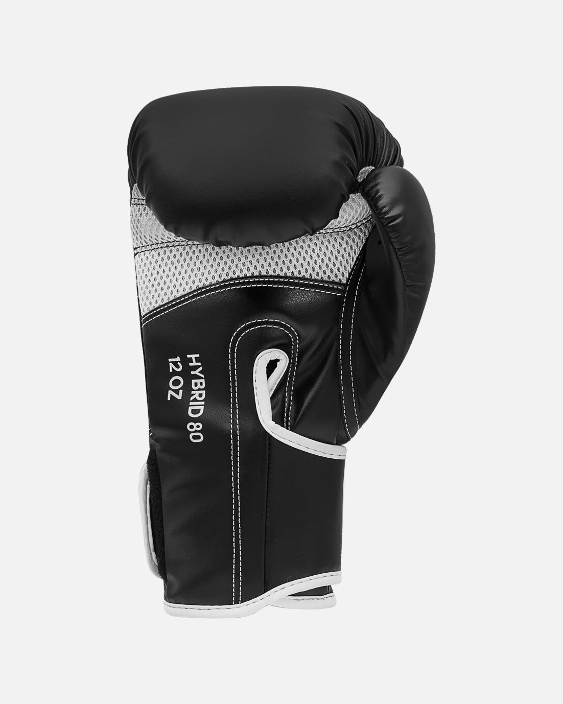 Adidas Boxhandschuhe Hybrid 80 - Schwarz/Weiß