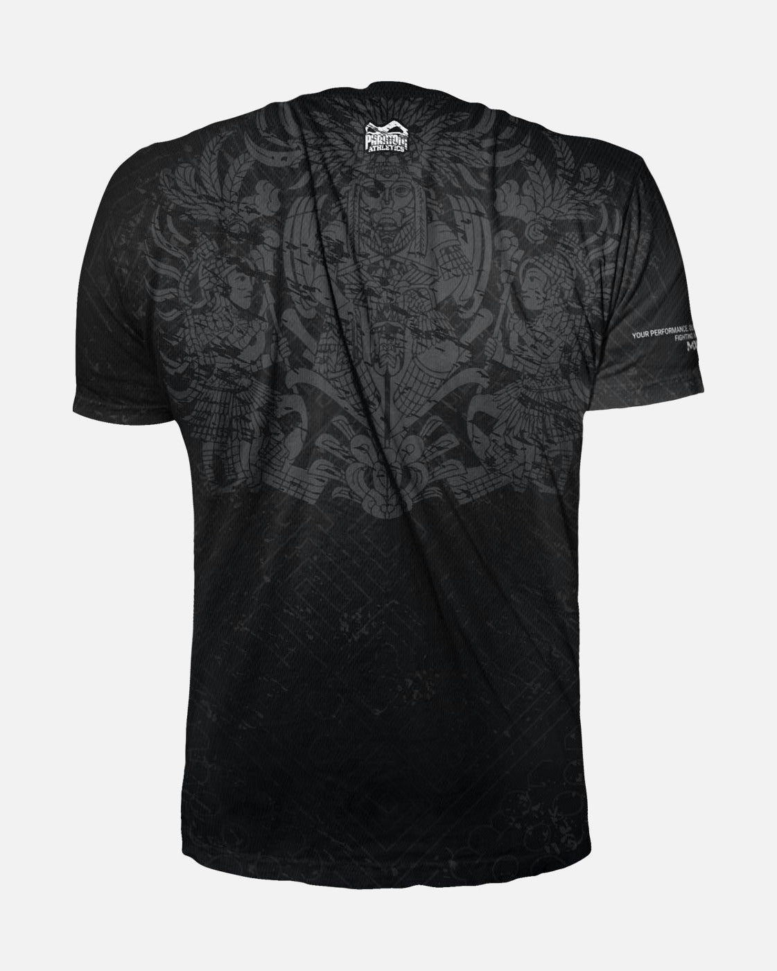 Phantom Athletics T-Shirt EVO Aztec - Schwarz/Grau
