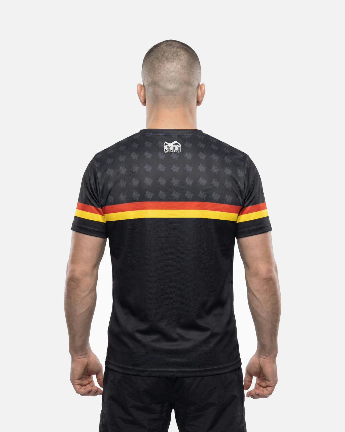 Phantom Athletics T-Shirt EVO+ Germany - Schwarz/Rot/Gold
