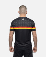 Phantom Athletics T-Shirt EVO+ Germany - Schwarz/Rot/Gold