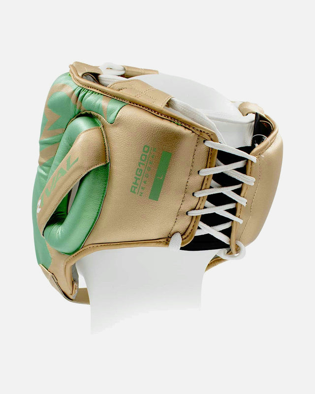 Rival Kopfschutz RHG100 Professional - Grün/Gold